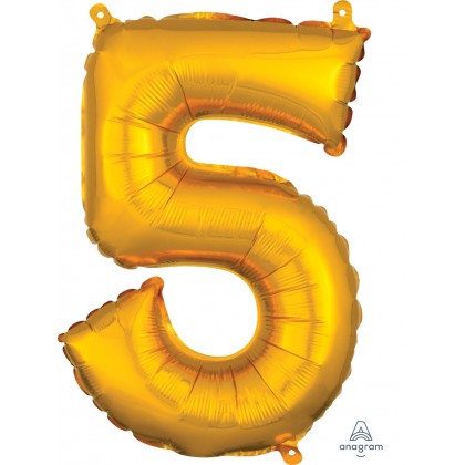 L16 MIN SHP CI NUMBER 5 GOLD